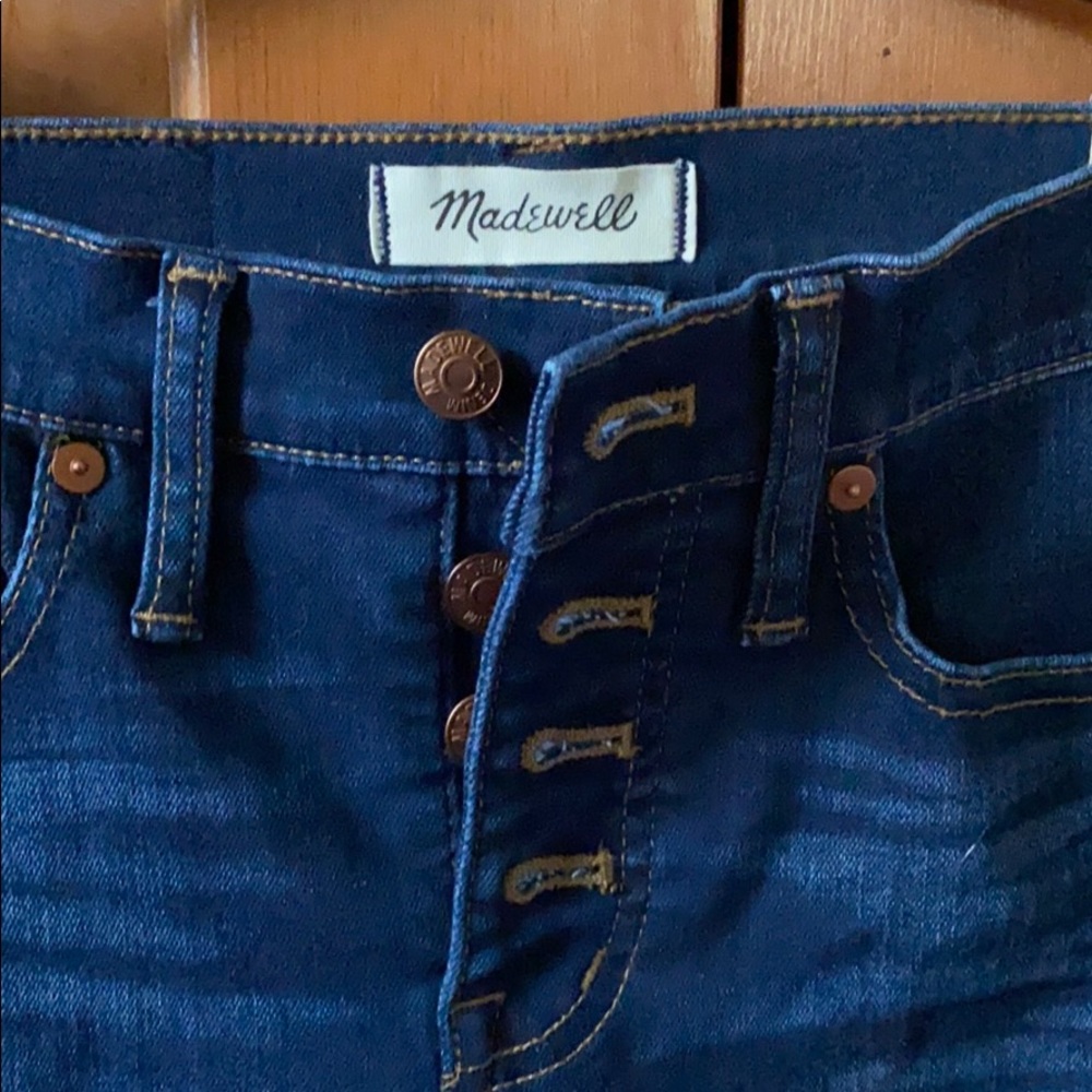 Madewell Skinny Jeans